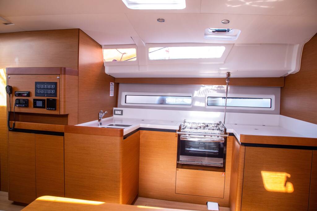 Sun Odyssey 490 5 cabins THALEIA