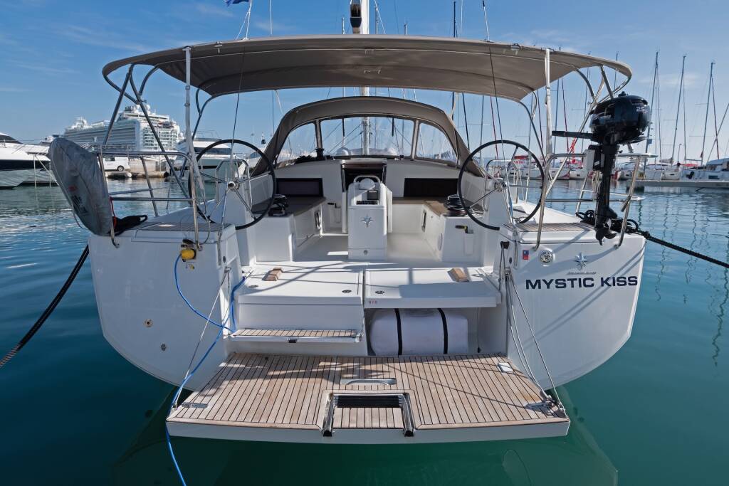 Sun Odyssey 490 "LUXE" Mystic Kiss