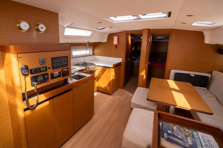 Sun Odyssey 490 FANTAISIE 