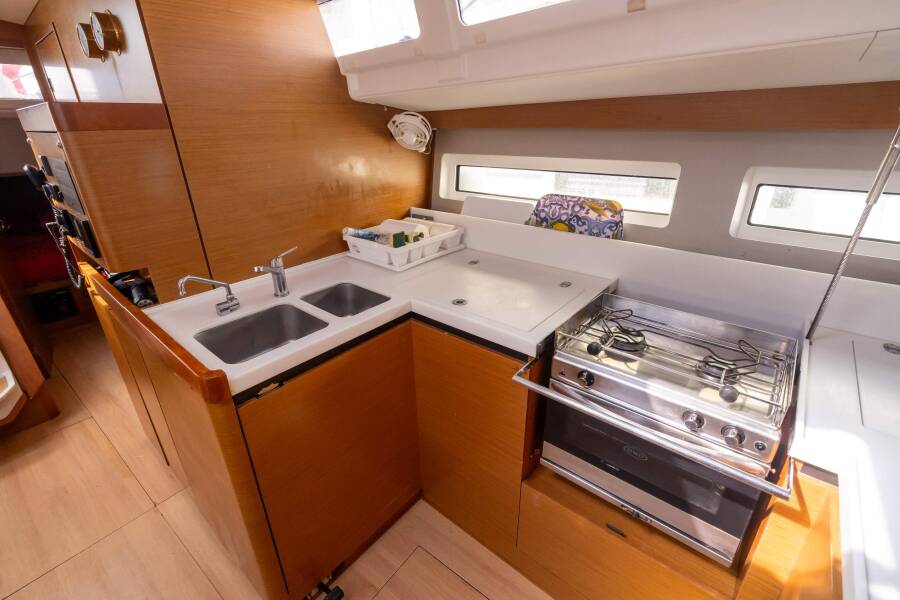 Sun Odyssey 490 FANTAISIE 