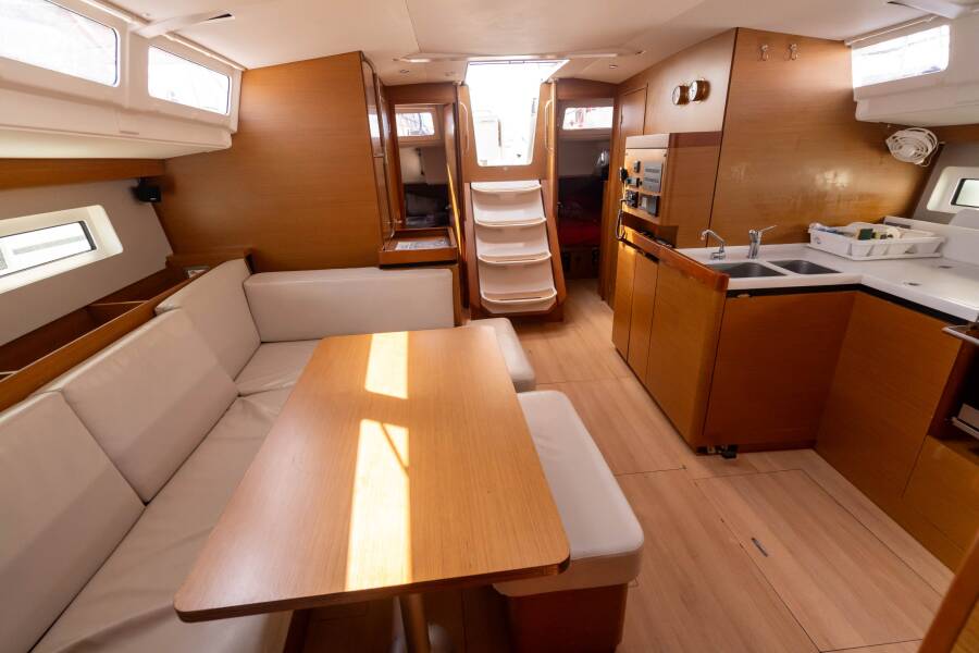 Sun Odyssey 490 FANTAISIE 