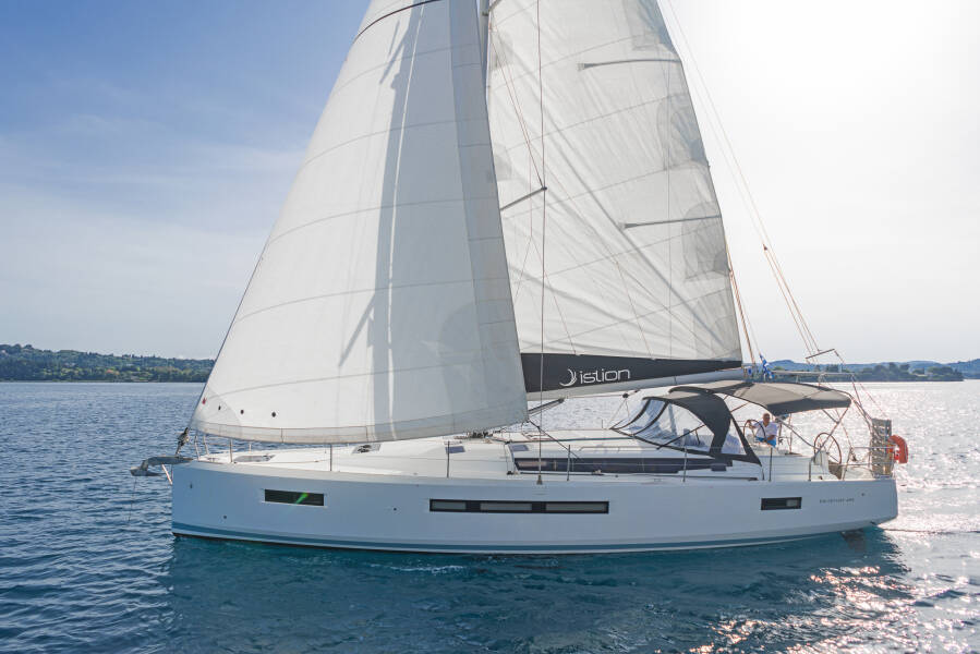 Sun Odyssey 490 • Pileas