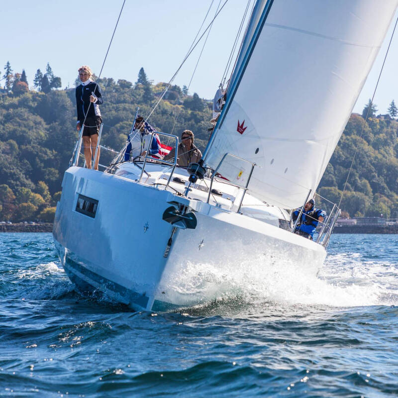 Sun Odyssey 490 Mila - Water maker, Solar Panel