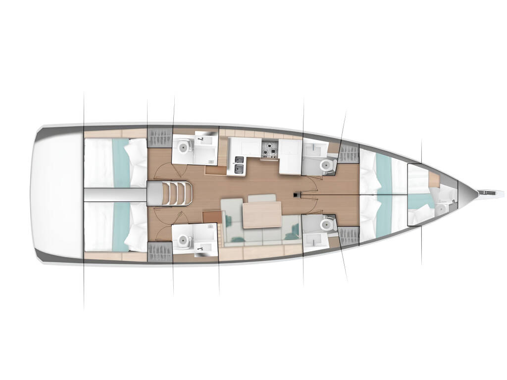 Sun Odyssey 490 Derya