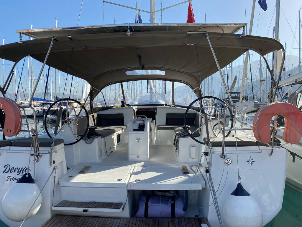 Sun Odyssey 490 Derya