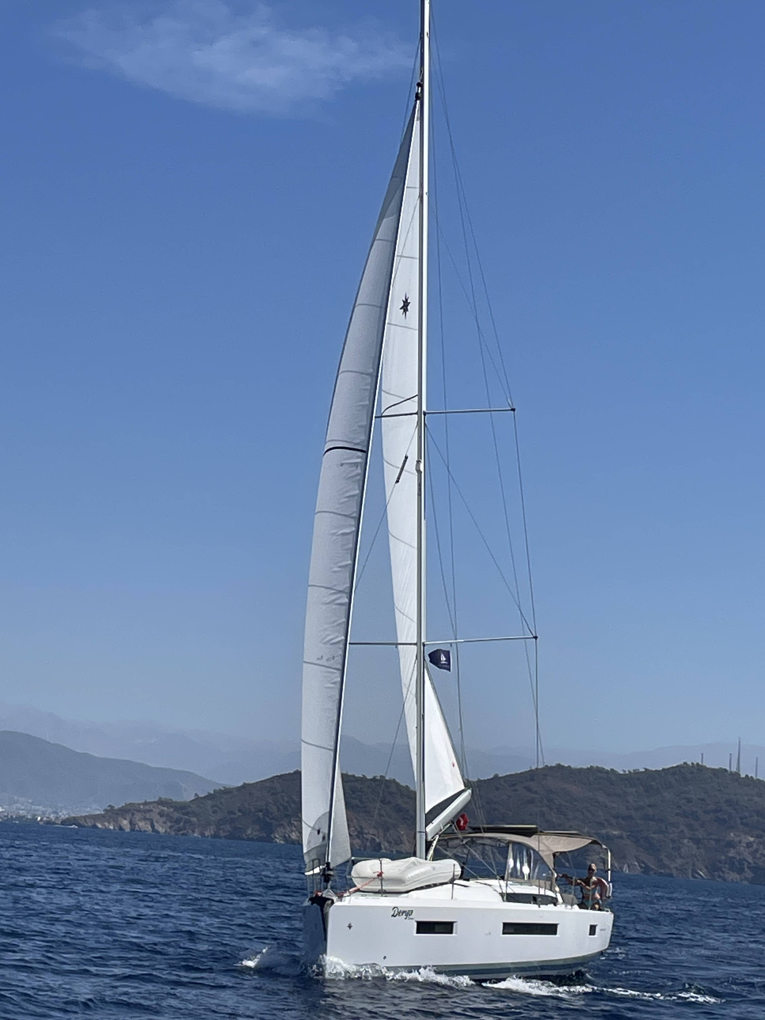 Sun Odyssey 490 Derya