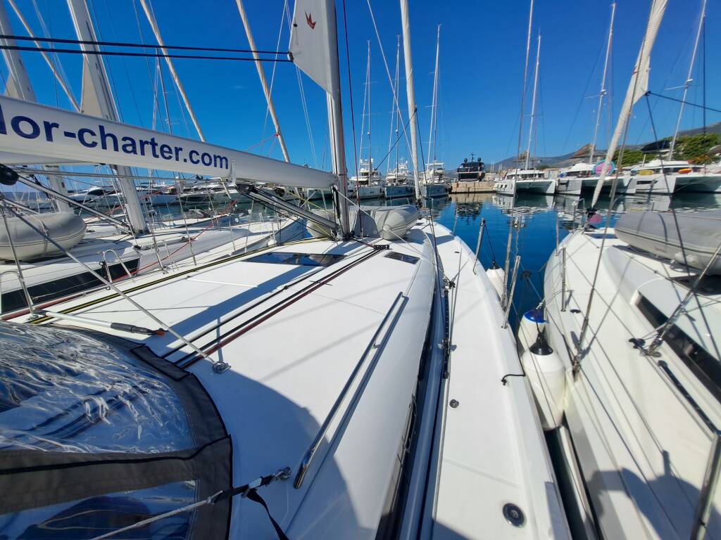 Sun Odyssey 490 Mirrmurr