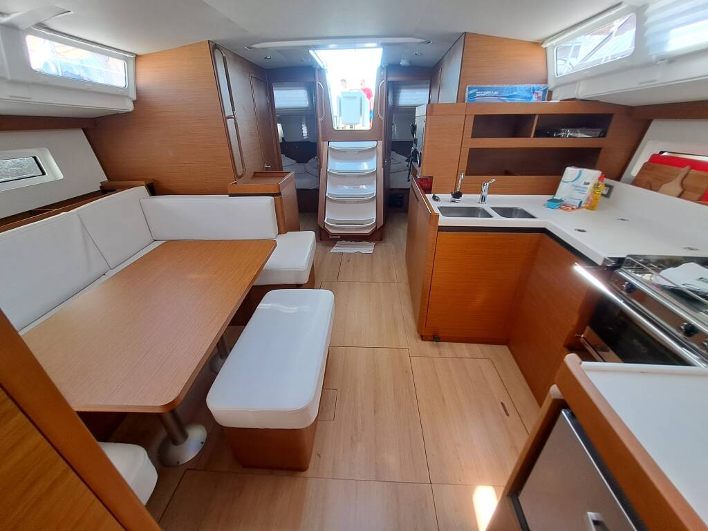 Sun Odyssey 490 Mirrmurr
