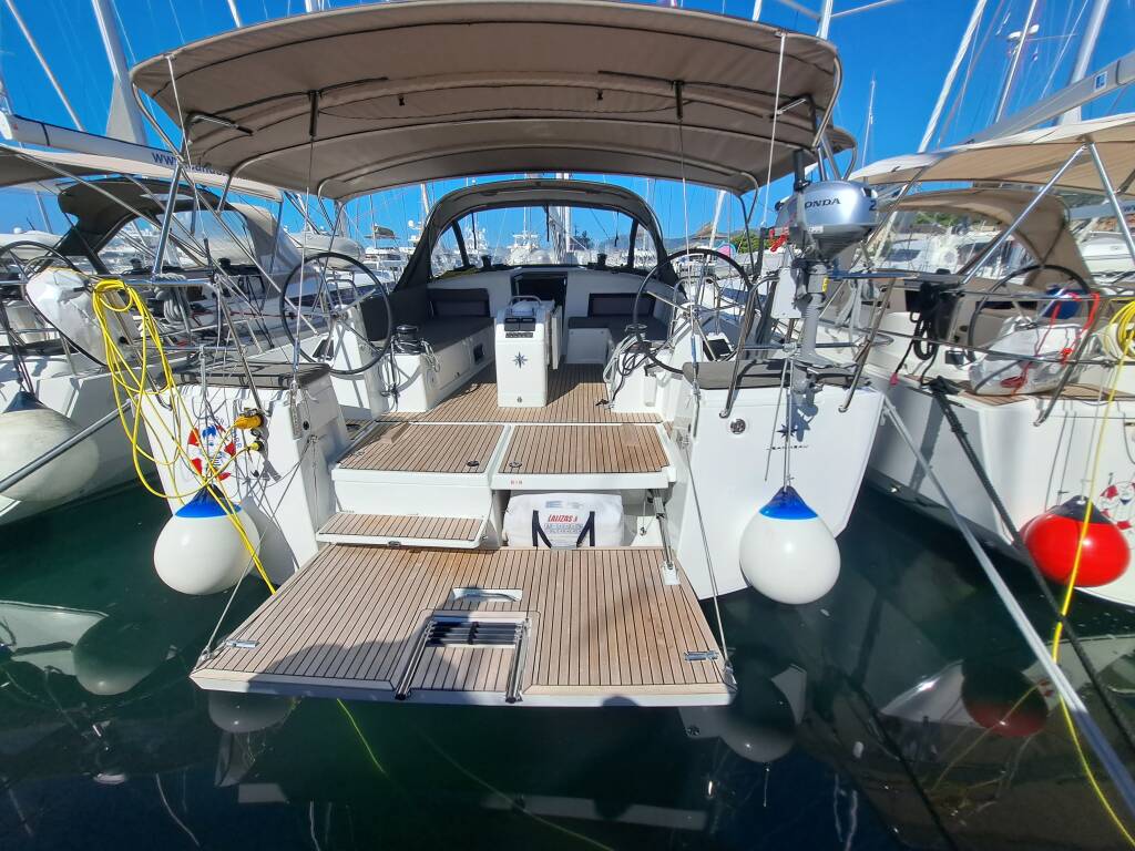 Sun Odyssey 490 Mirrmurr