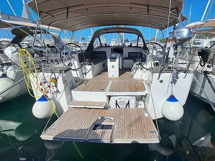 Sun Odyssey 490 Mirrmurr