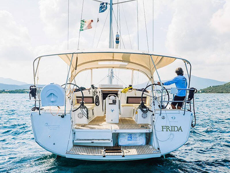 Sun Odyssey 490 • Frida