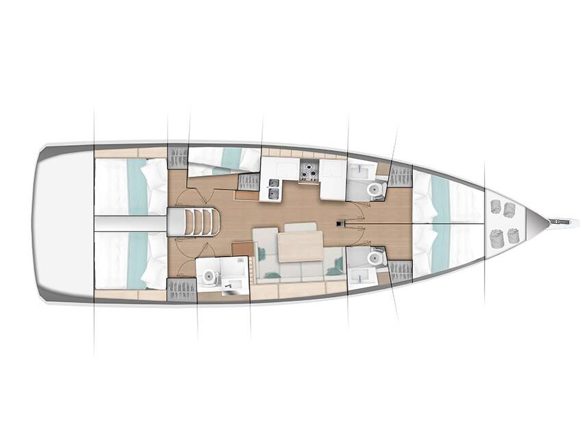 Sun Odyssey 490 Evita