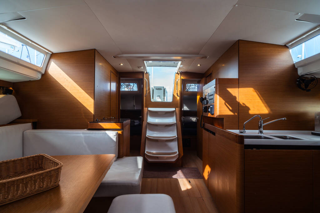 Sun Odyssey 490 Evita