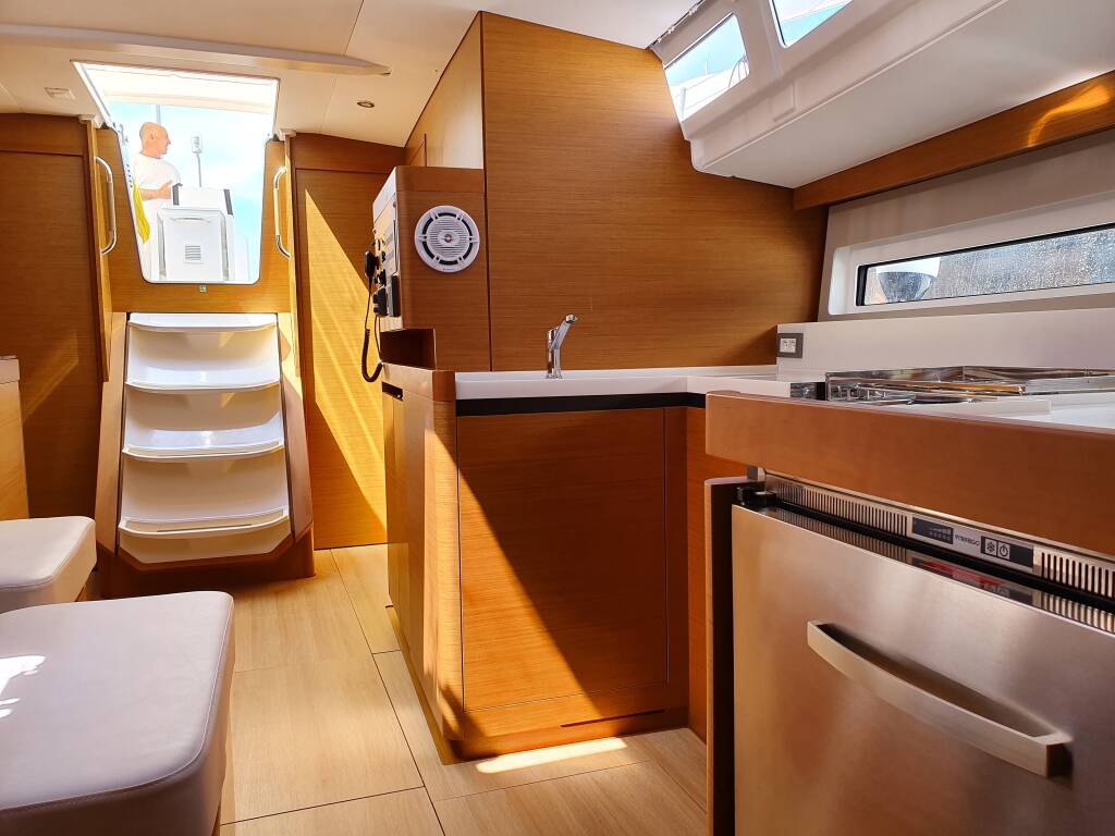 Sun Odyssey 490 Evita
