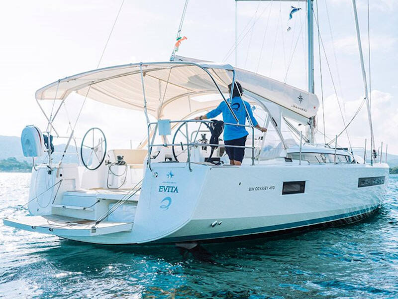 Sun Odyssey 490 • Evita