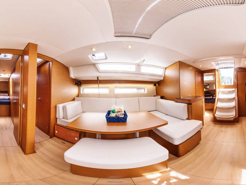 Sun Odyssey 490 Evita