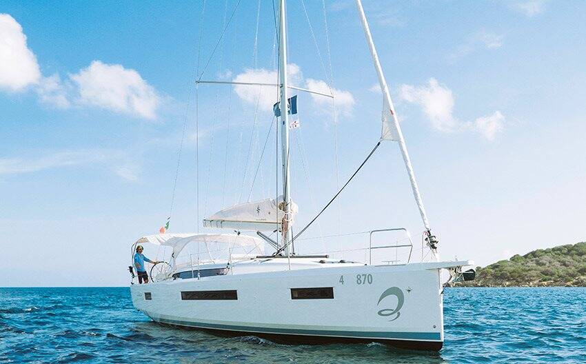 Sun Odyssey 490 Evita