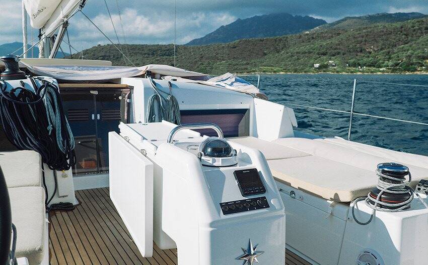 Sun Odyssey 490 Evita