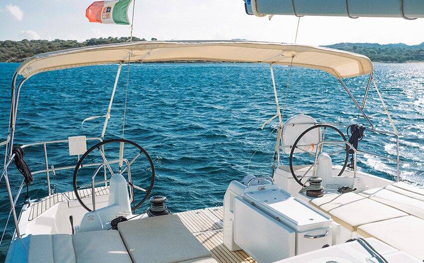 Sun Odyssey 490 Evita