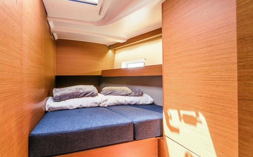 Sun Odyssey 490 Evita