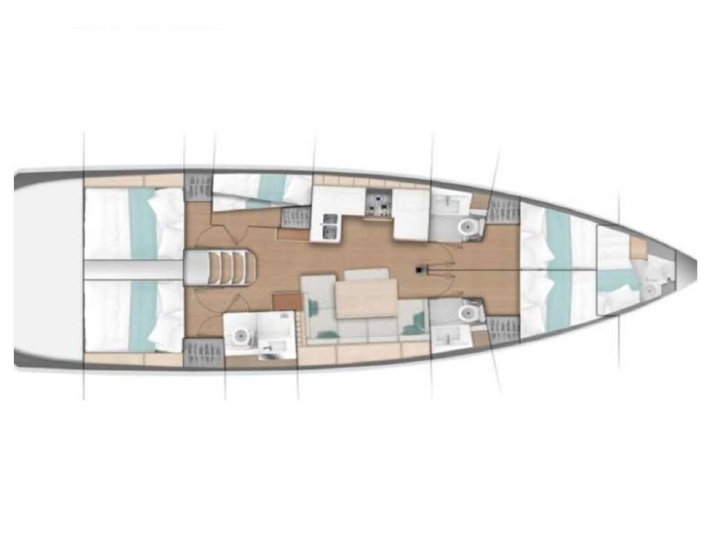 Sun Odyssey 490 Evita