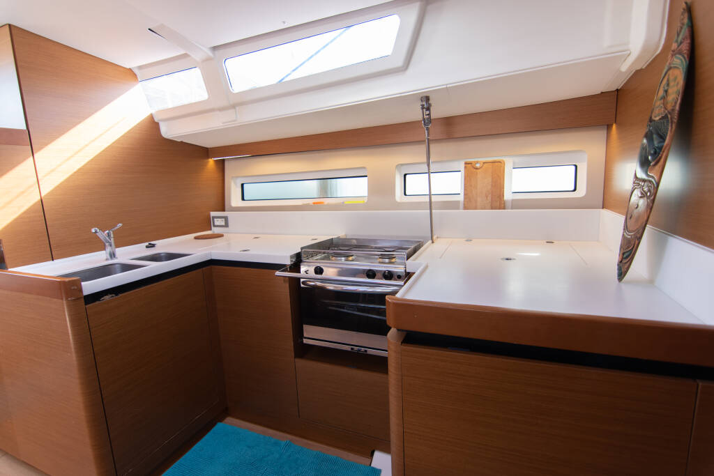 Sun Odyssey 490 Little Mia