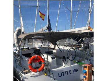 Sun Odyssey 490 Little Mia