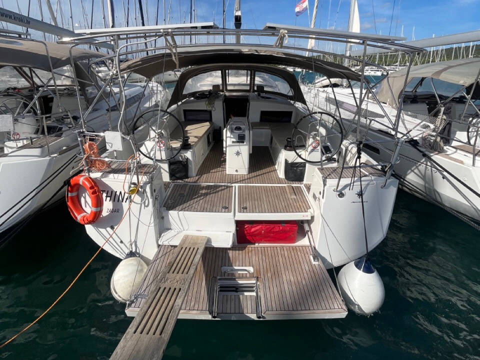 Sun Odyssey 490 ATHINA