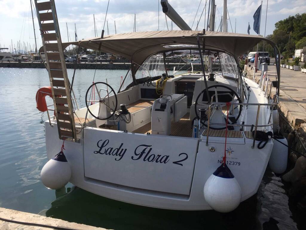 Sun Odyssey 490 • LADY FLORA 2