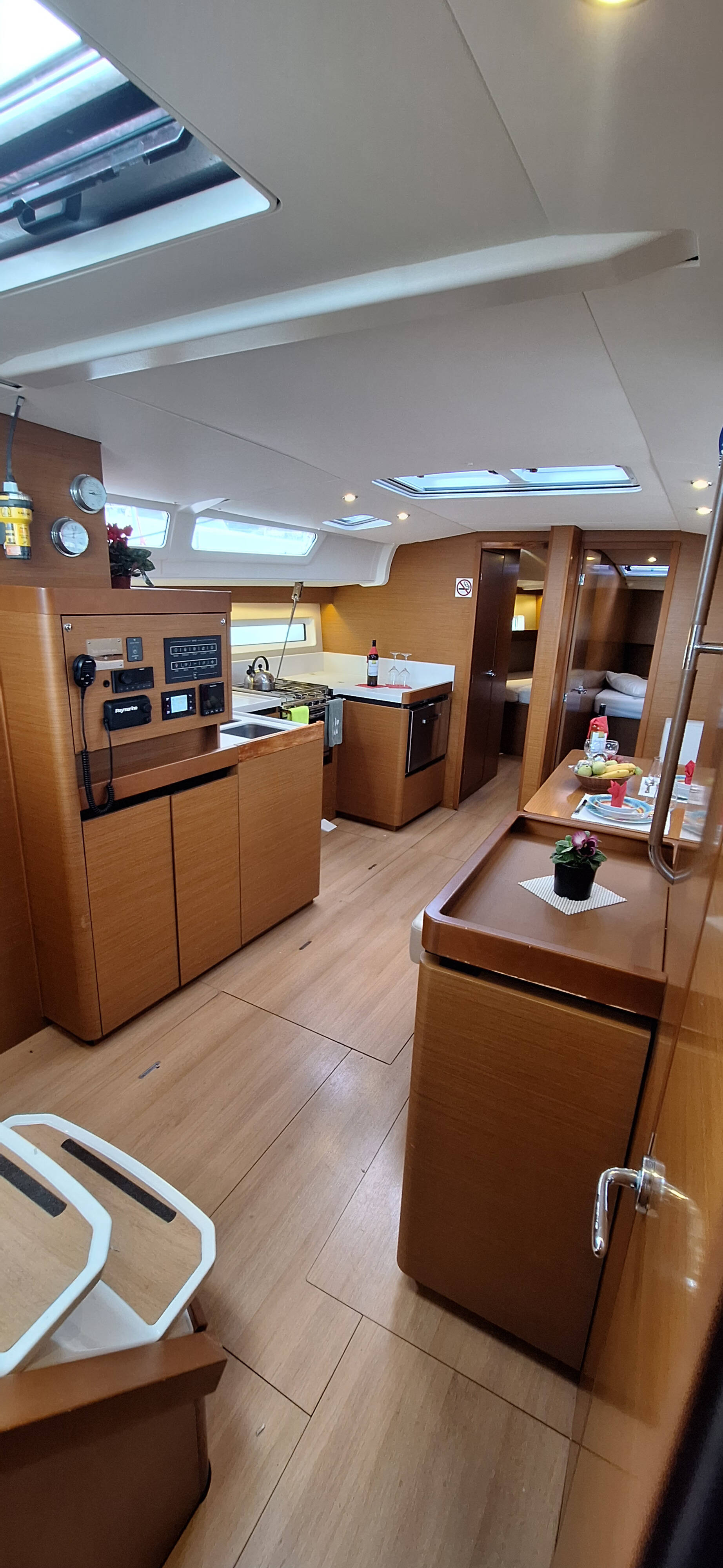 Sun Odyssey 490 LADY FLORA 2