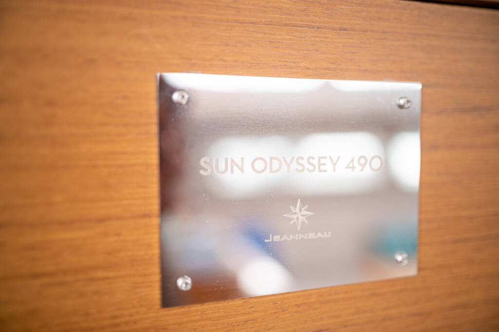 Sun Odyssey 490 Jason