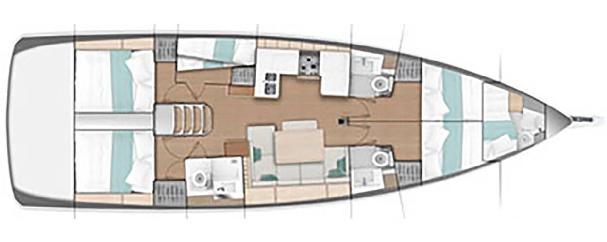 Sun Odyssey 490 ECONOMY