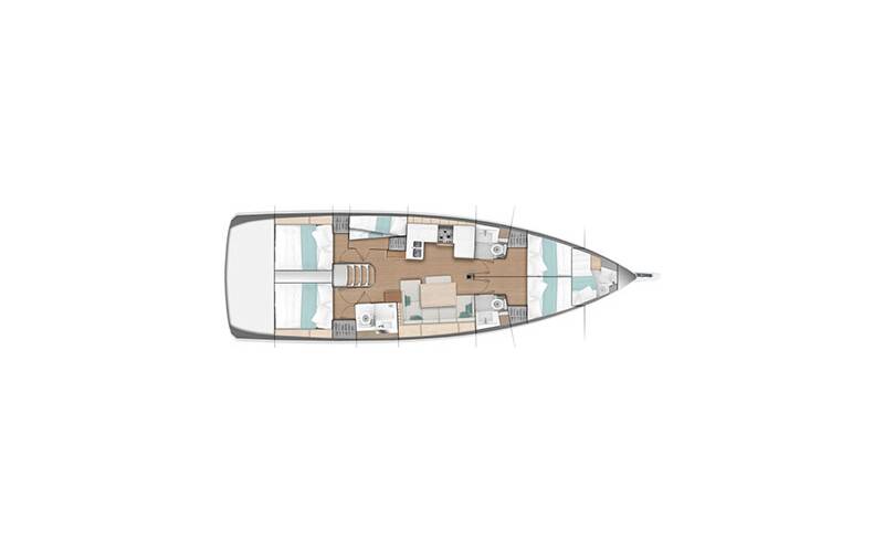 Sun Odyssey 490 CLASS