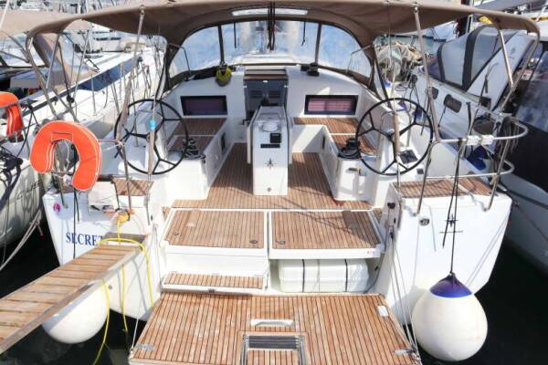 Sun Odyssey 490 • Konstantinos