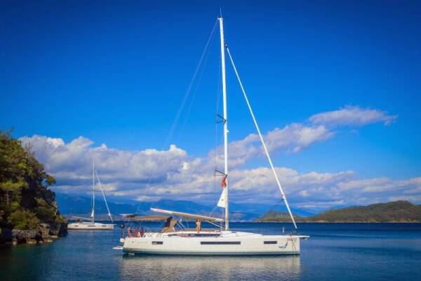 Sun Odyssey 490 • Oracle