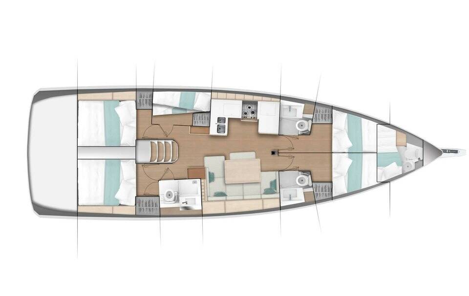 Sun Odyssey 490 Oracle