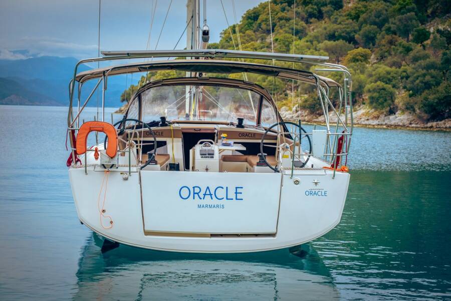 Sun Odyssey 490 Oracle