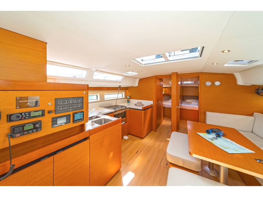 Sun Odyssey 490 