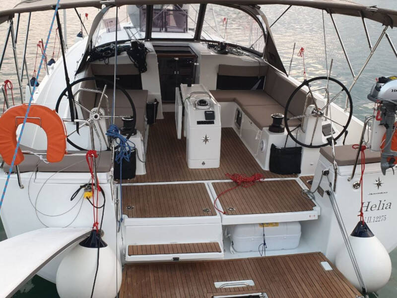 Sun Odyssey 490 Helia (A/C, Gen. 10kVA, Electric Winch NEW 2022)