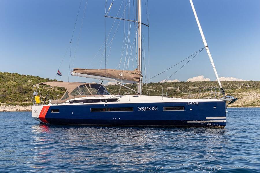 Sun Odyssey 490 BALDUR