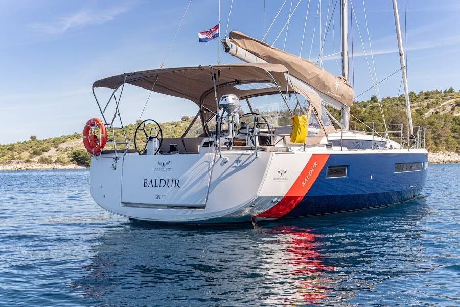 Sun Odyssey 490 BALDUR