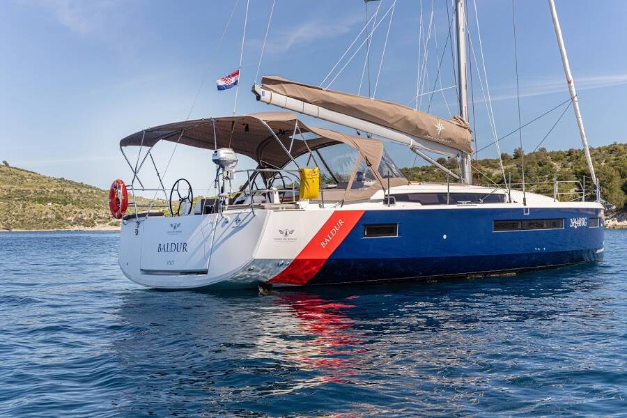 Sun Odyssey 490 BALDUR