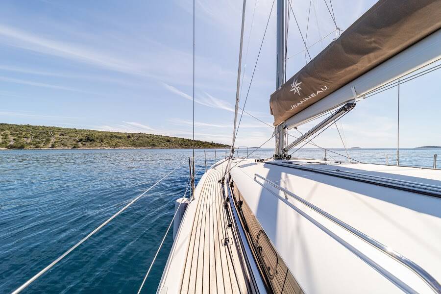 Sun Odyssey 490 BALDUR