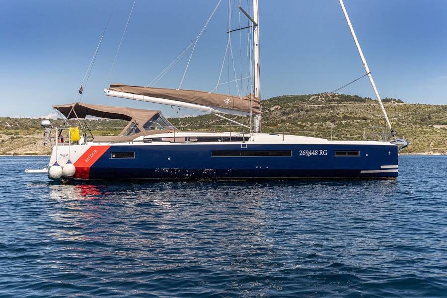 Sun Odyssey 490 BALDUR