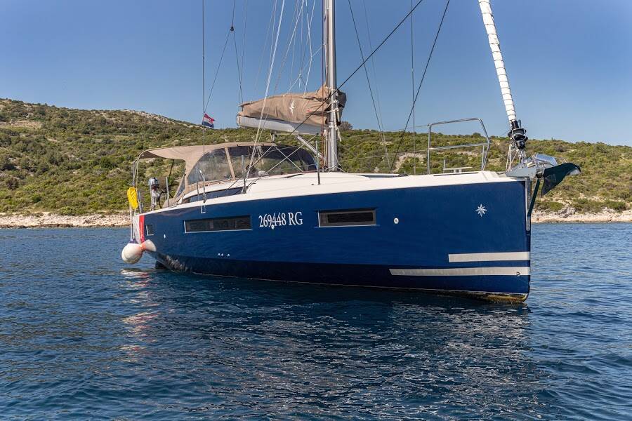 Sun Odyssey 490 BALDUR