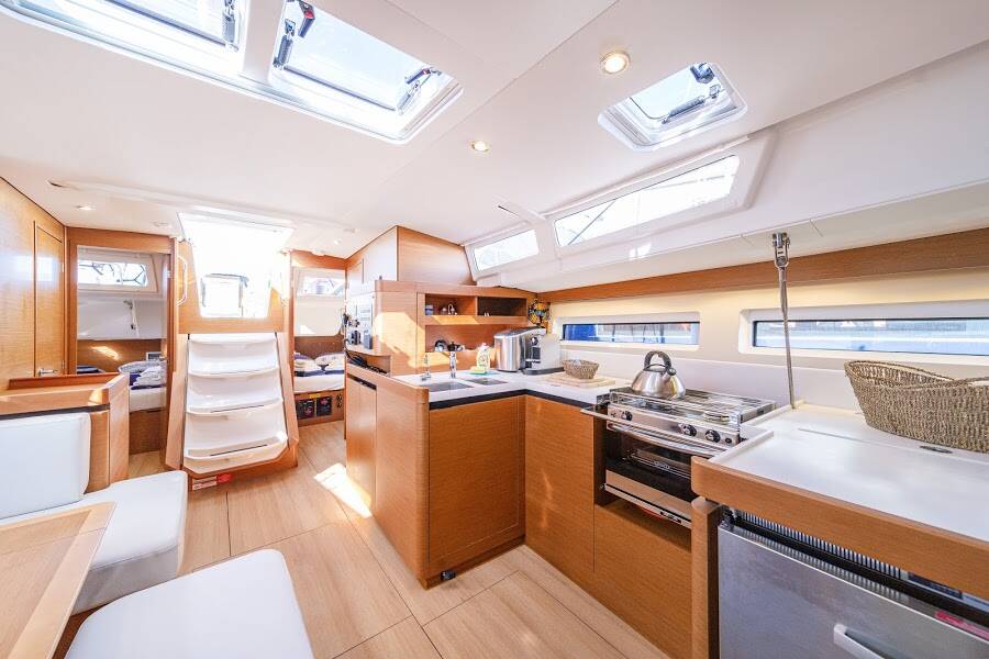 Sun Odyssey 490 BALDUR