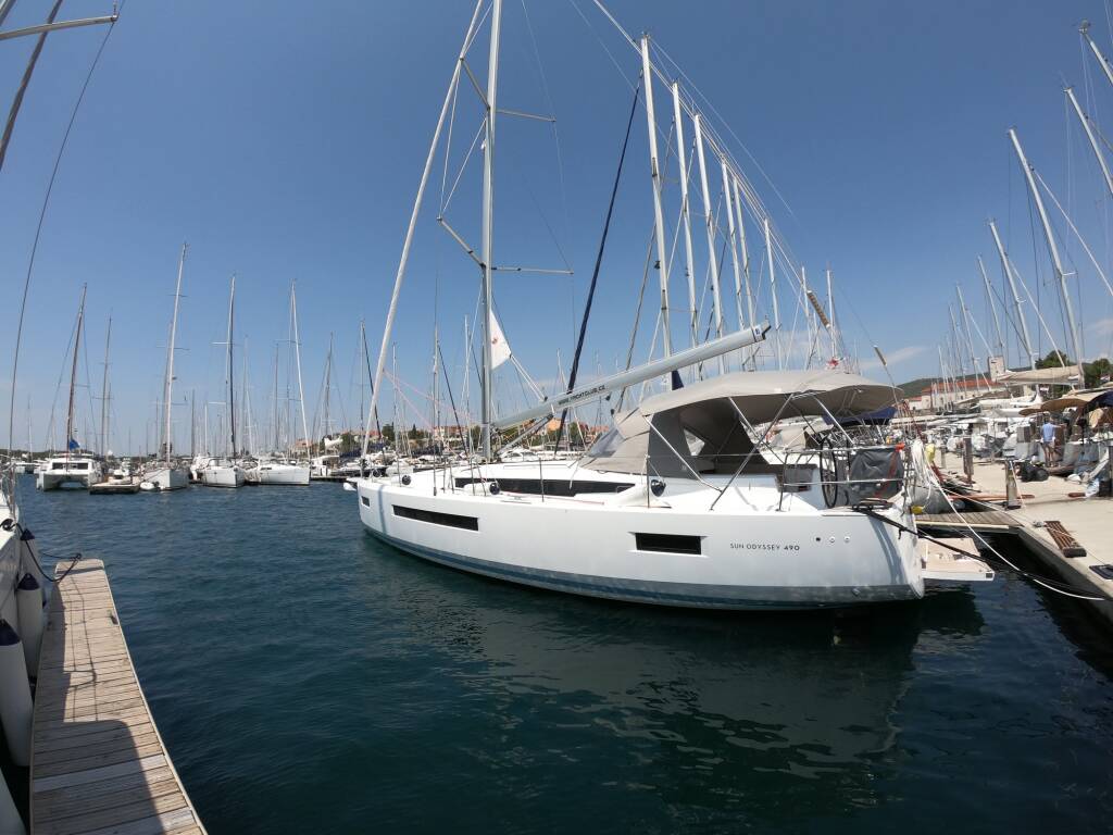 Sun Odyssey 490 