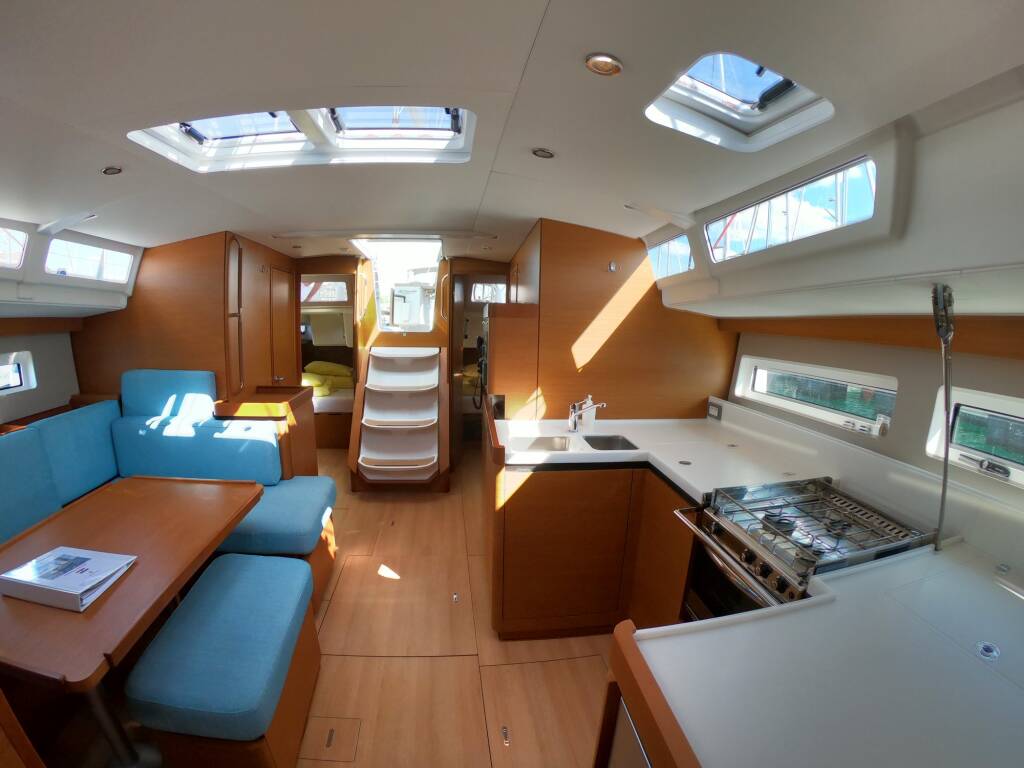 Sun Odyssey 490 