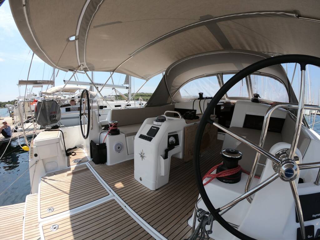 Sun Odyssey 490 