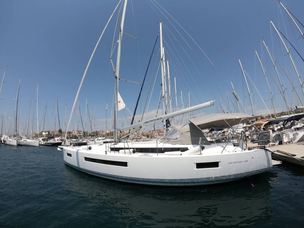 Sun Odyssey 490 